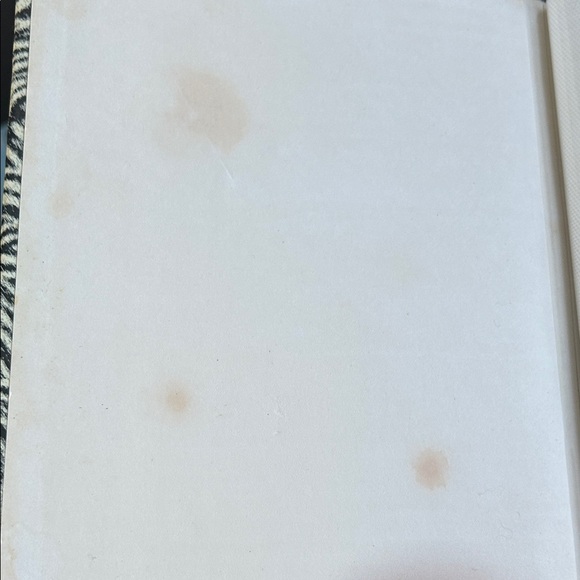 Zebra Pattern Photo Album - Picture 5 of 5